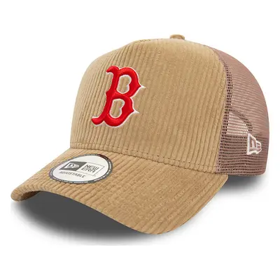 Kšiltovka New Era Mlb Cord Trucker Bo 60565522 Béžová