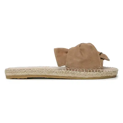 Espadrilky Manebi Sandals With Knot W 1.9 JK Hnědá