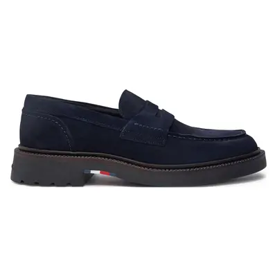 Mokasíny Tommy Hilfiger Comfort FM0FM05263 Tmavomodrá