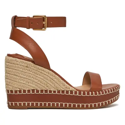 Espadrilky Lauren Ralph Lauren 802940573002 Hnědá