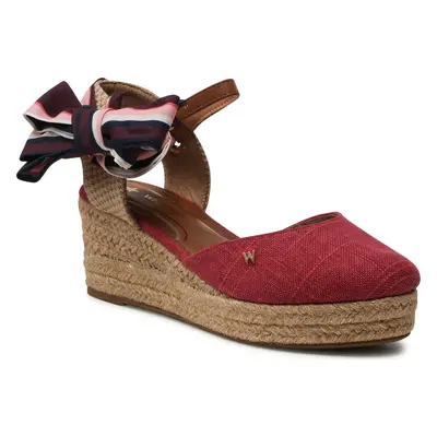 Espadrilky Wrangler Bella WL31502A Červená