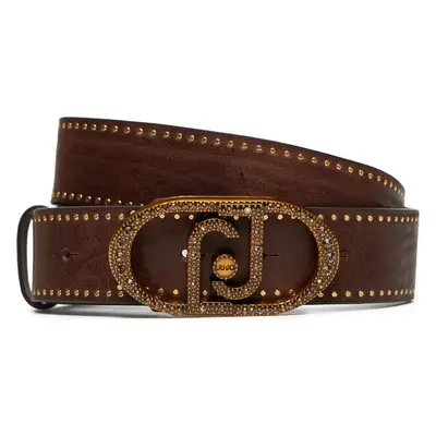 Dámský pásek Liu Jo Hips Belt 3.5Cm AF4307 P0064 Hnědá