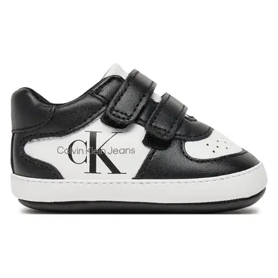 Sneakersy Calvin Klein Jeans Baby Velcro V0B9-81040-1433 Černá