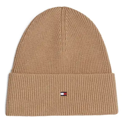 Čepice Tommy Hilfiger Essential AW0AW16637 Béžová