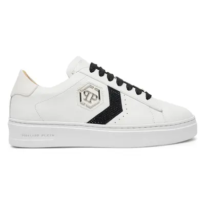 Sneakersy PHILIPP PLEIN AADS USC0678 PLE075N Bílá