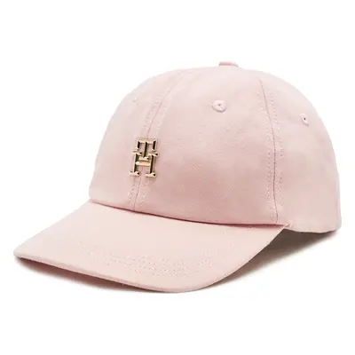 Kšiltovka Tommy Hilfiger Naturally Th Soft Cap AW0AW14528 Růžová