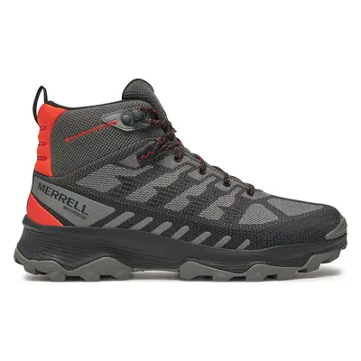 Trekingová obuv Merrell Speed Eco Mid Wp J038115 Šedá