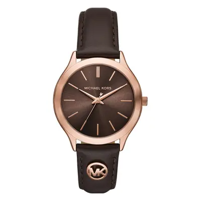 Hodinky Michael Kors MK7489 Hnědá