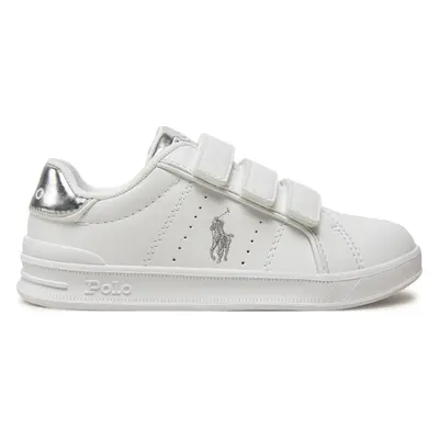 Sneakersy Polo Ralph Lauren Heritage Court III Ez RL01360040 Bílá