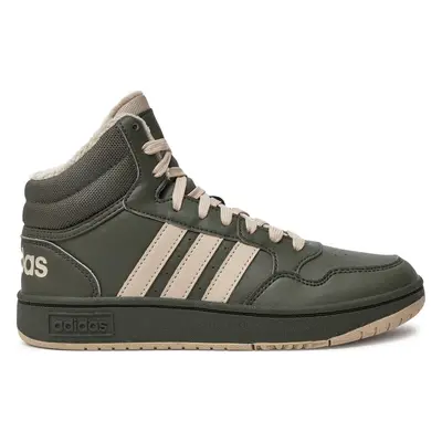 Sneakersy adidas Hoops Mid 3.0 IH7895 Zelená