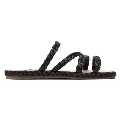 Espadrilky Manebi Rope Sandals S 3.7 Y0 Černá