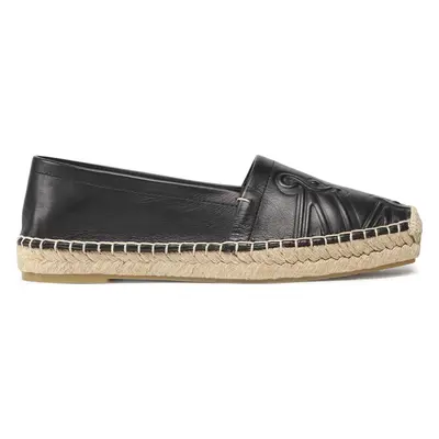 Espadrilky Max Mara Eli 45210321600 Černá