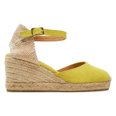 Espadrilky Castañer Carol/6/002 021655 Žlutá