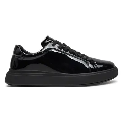 Sneakersy Calvin Klein Low Top Lace Up Pat HM0HM01602 Černá