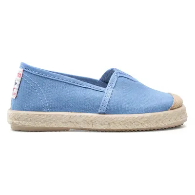 Espadrilky Cienta 44000 Modrá