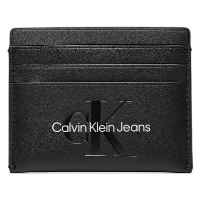 Pouzdro na kreditní karty Calvin Klein Jeans K60K611987 Černá