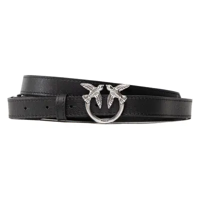 Dámský pásek Pinko Love Double Bling Belt H2 20222 PLT01 1H2148 A089 Černá