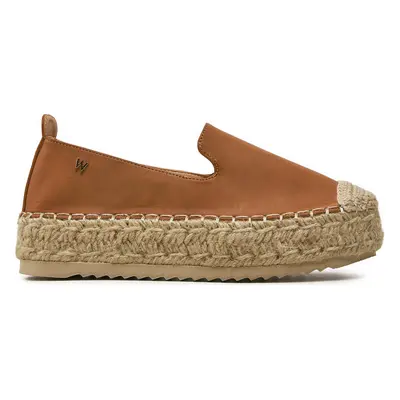 Espadrilky Wrangler Jolene Women Low 20241050 Hnědá