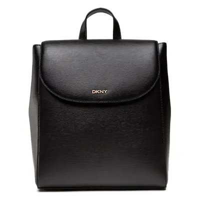 Batoh DKNY Bryant Flap Backpack R21K3R76 Černá