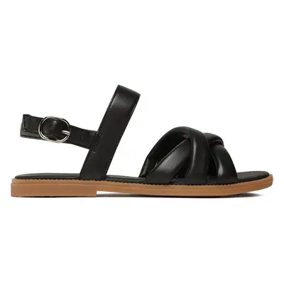 Sandály Geox J Sandal Karly Girl J3535C000KBC9999 D Černá