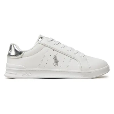 Sneakersy Polo Ralph Lauren Heritage Court III RL01357100 Bílá