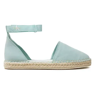 Espadrilky Calvin Klein Jeans Ankle Espadrille Btw YW0YW01027 Zelená