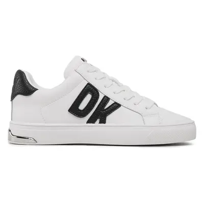 Sneakersy DKNY Abeni Lace Up Sneaker K1300916 Bílá