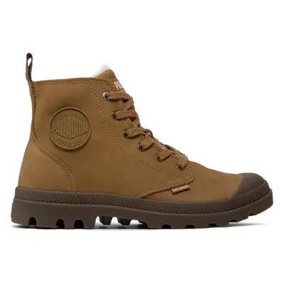 Turistická obuv Palladium Pampa Hi Z Wl M 05982-257-M Hnědá