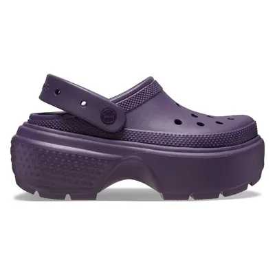 Nazouváky Crocs Stomp Clog 209350 Fialová