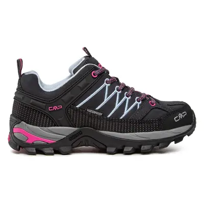 Trekingová obuv CMP Rigel Low Wmn Trekking Shoes Wp 3Q13246 Černá