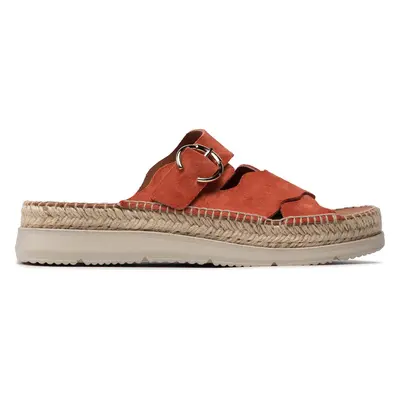 Espadrilky Viguera 1971 Červená