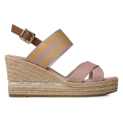 Espadrilky U.S. Polo Assn. Alyss ALYSSA007 Růžová