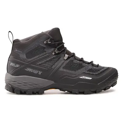 Trekingová obuv Mammut Ducan Mid Gtx GORE-TEX 3030-03541-00288-1075 Černá