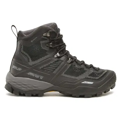 Trekingová obuv Mammut Ducan High Gtx GORE-TEX 3030-03471-0052-1080 Černá