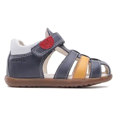 Sandály Geox B Sandal Macchia Boy B254VA0CL85C4229 Tmavomodrá