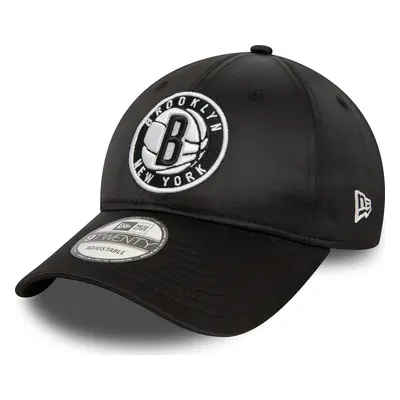 Kšiltovka New Era Nba Satin 920 Nets 60434968 Černá