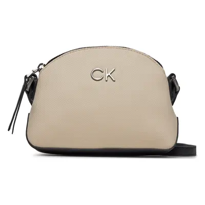 Kabelka Calvin Klein Re-Lock Seasonal Xbody Sm_Canvas K60K611793 Écru