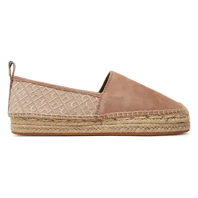 Espadrilky Boss Madeira Slon Sdcveb 50516701 Hnědá