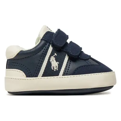 Sneakersy Polo Ralph Lauren RL00988410 Tmavomodrá