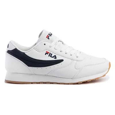 Sneakersy Fila Orbit Low 1010263.98F Bílá