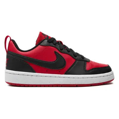 Sneakersy Nike Court Borough Low Recraft (GS) DV5456 600 Červená