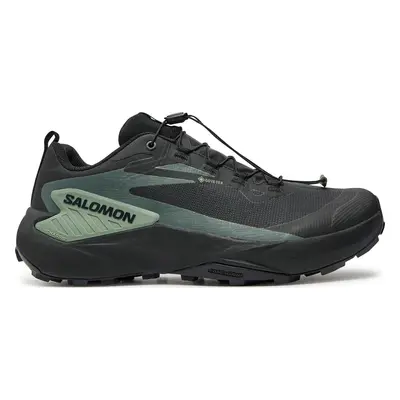 Běžecké boty Salomon Genesis Gore-Tex L47518700 Černá