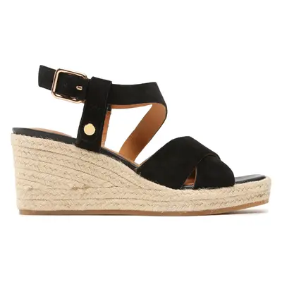 Espadrilky Geox D Panarea D35UYB 00022 C9999 Černá