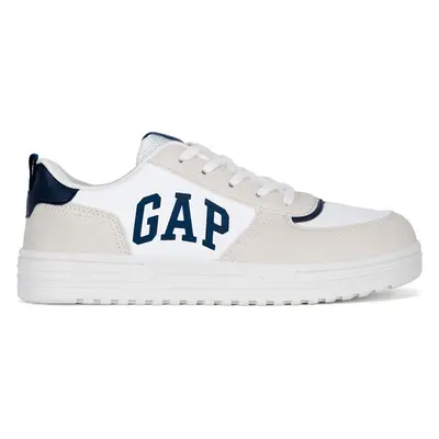 Sneakersy Gap BOSTON CUP LOW Y GP515036AY-WH00 Bílá