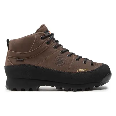 Trekingová obuv Crispi Monaco/Tinn Gtx GORE-TEX TH56004300 Hnědá