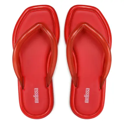 Žabky Melissa Airbubble Flip Flop Ad 33771 Červená