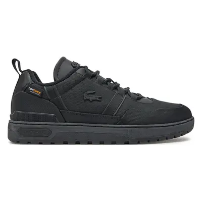 Sneakersy Lacoste T-Clip Wntr 224 2 Sma 748SMA003802H Černá