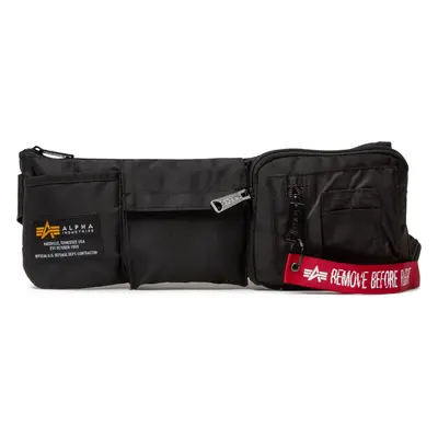 Brašna Alpha Industries Crew Utility Bag 128928 Černá