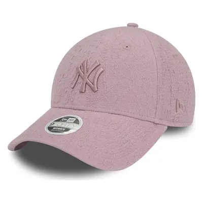 Kšiltovka New Era Wmns Bubble Stitch 940 La Dodgers 60434996 Fialová