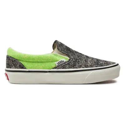 Tenisky Vans Classic Slip-On VN000BVZCX21 Zelená